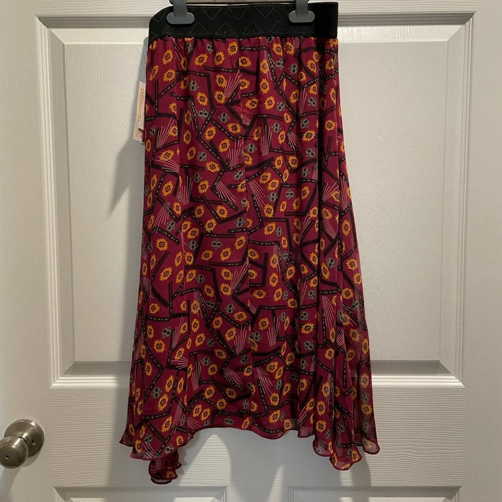 Lularoe Lola Skirt Size XS - Picture 3 of 3